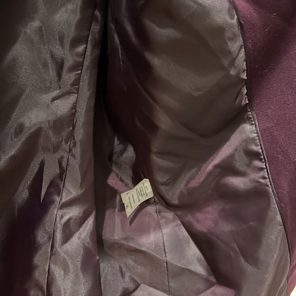 Calvin Klein Purple Women’s Blazer - Picture 4 of 4